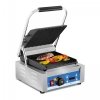 Grill kontaktowy - 1800 W - wyświetlacz LED ROYAL CATERING 10010574 RCKG-2200-GY